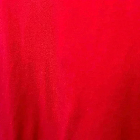 Tommy Hilfiger Womens Red Sleepwear Logo Sleeveless Preppy Prep Top Medium - Picture 5 of 9